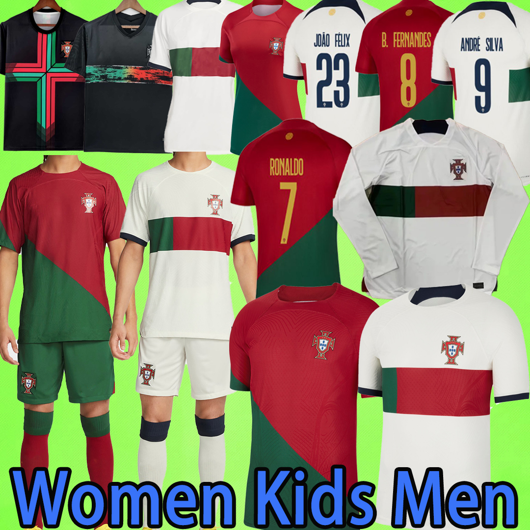 Portugal soccer jerseys 2022 MEN SET KIDS KIT WOMEN Player versoin PEPE JOAO FELIX 2023 football shirts Portugieser BERNARDO Portuguese 22 23 Portuguesa long sleeve, 2022 home women
Portugal soccer jerseys 2022 MEN SET KIDS KIT WOMEN Player versoin PEPE JOAO FELIX 2023 football shirts Portugieser BERNARDO Portuguese 22 23 Portuguesa long sleeve, 2022 home women