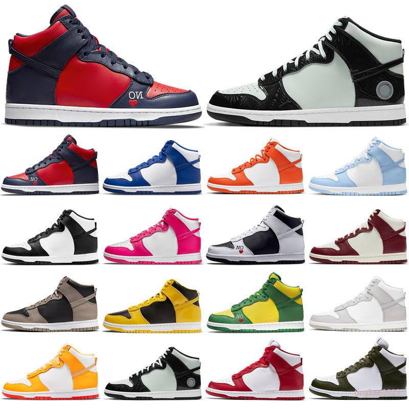 2022 Syracuse Dunks Casual Shoes Mens Women Dunksb High Panda Black White Red Vast Grey UNC Pink Prime Aluminum Midnight Navy Varsity Purple Maize Sneakers, Color 7
2022 Syracuse Dunks Casual Shoes Mens Women Dunksb High Panda Black White Red Vast Grey UNC Pink Prime Aluminum Midnight Navy Varsity Purple Maize Sneakers, Color 7