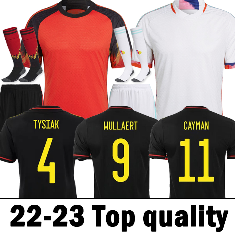 Qatar World Cup 2022 BELGIUMS Jerseys Socce WITSEL DE BRUYNE R.LUKAKU E.HAZARD MERTENS BATSHUAYI Football Shirt Men Uniforms, Bilishi 2022 world cup away patch
Qatar World Cup 2022 BELGIUMS Jerseys Socce WITSEL DE BRUYNE R.LUKAKU E.HAZARD MERTENS BATSHUAYI Football Shirt Men Uniforms, Bilishi 2022 world cup away patch