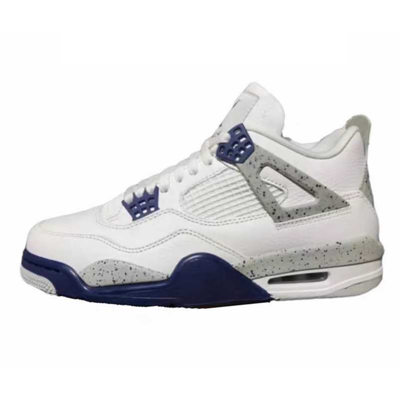 Basketball Shoes Sports Sneakers Craft White Midnight Navy Military Black Cat Fire Red Sail Blue Thunder University Infrared Bred Canvas, 4s thunder
Basketball Shoes Sports Sneakers Craft White Midnight Navy Military Black Cat Fire Red Sail Blue Thunder University Infrared Bred Canvas, 4s thunder