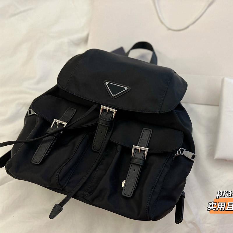 Womens Designer Back Pack Luxury Backpack NYLON Mens Backpacks Bookbag Purse Bag Classic Unisex Black Handbag Multiple Pockets Small Shoulder Bag
Womens Designer Back Pack Luxury Backpack NYLON Mens Backpacks Bookbag Purse Bag Classic Unisex Black Handbag Multiple Pockets Small Shoulder Bag