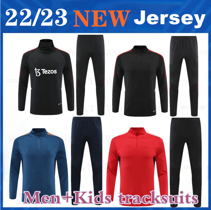 2022 2023 Soccer Jerseys Sets Tracksuits SANCHO RASHFORD 22 23 CASEMIRO MANCHESTERS ERIKSEN SHAW MARTINEZ Training uniform shirt tracksuit pants long sleeve
2022 2023 Soccer Jerseys Sets Tracksuits SANCHO RASHFORD 22 23 CASEMIRO MANCHESTERS ERIKSEN SHAW MARTINEZ Training uniform shirt tracksuit pants long sleeve