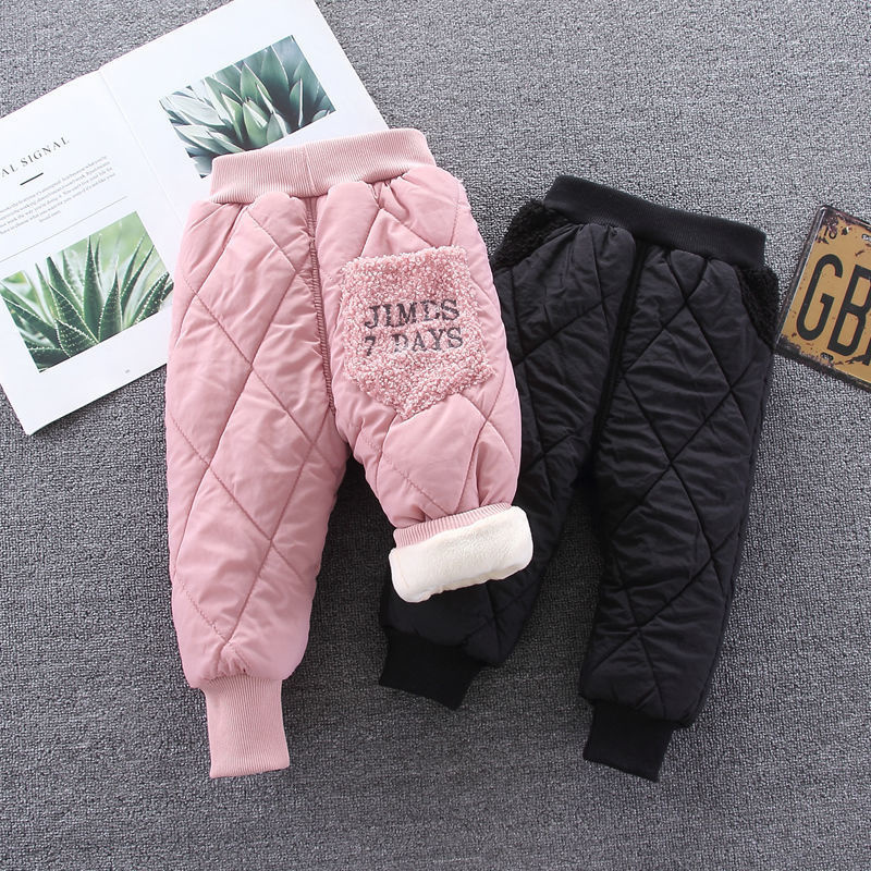 Jeans Baby Winter Girls Thicken Warm Pants For Teen Childrens Trousers Kids Mid Waist Skinny Leggings Fleece Clothes 16Y 220922