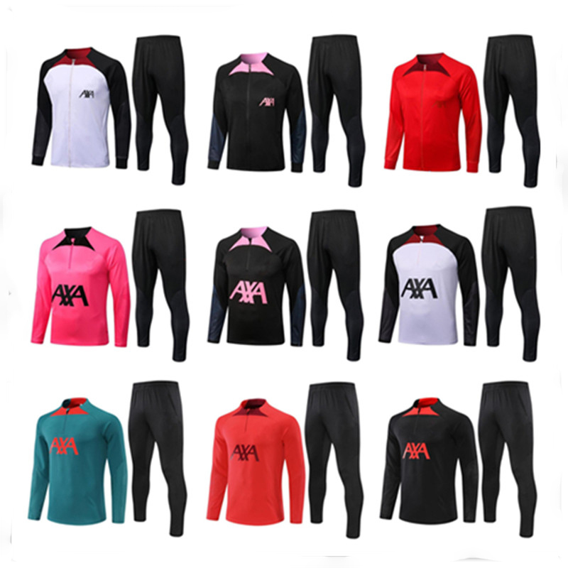 22/23 Mens football tracksuits soccer jacket 2022 2023 Men training suit survetement foot chandal tuta jogging Adult Sets, Half zip
22/23 Mens football tracksuits soccer jacket 2022 2023 Men training suit survetement foot chandal tuta jogging Adult Sets, Half zip
