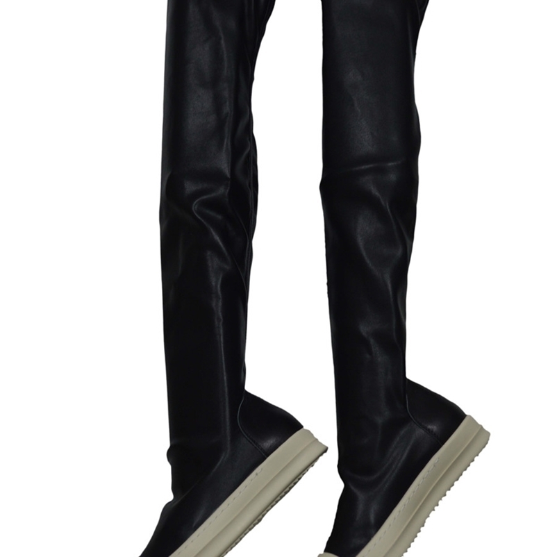 Owen Seak Women Shoes Over Knee High Boots Luxury Trainers Winter Casual PU Leather Brand Snow Spring Flats Black Big Size 220923, Low
Owen Seak Women Shoes Over Knee High Boots Luxury Trainers Winter Casual PU Leather Brand Snow Spring Flats Black Big Size 220923, Low