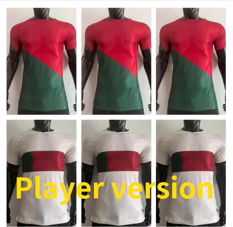 22 23 Portugal JOAO FELIX soccer jerseys RUBEN NEVES BRUNO RONALDO FERNANDES 2022 Portuguese football shirt DIEGO J. OTAVIO uniform PLAYER VERSION
22 23 Portugal JOAO FELIX soccer jerseys RUBEN NEVES BRUNO RONALDO FERNANDES 2022 Portuguese football shirt DIEGO J. OTAVIO uniform PLAYER VERSION