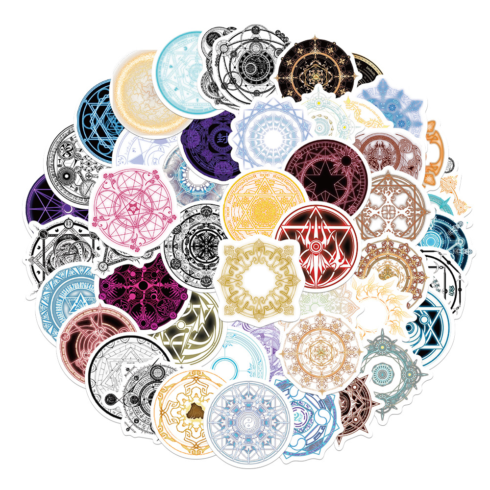 50PCS/Lot Mixed Skateboard Stickers Magic Array For Car Laptop Pad Bicycle Motorcycle Helmet PS4 Phone DIY Decals Pvc Guitar Sticker, Multi colors
50PCS/Lot Mixed Skateboard Stickers Magic Array For Car Laptop Pad Bicycle Motorcycle Helmet PS4 Phone DIY Decals Pvc Guitar Sticker, Multi colors