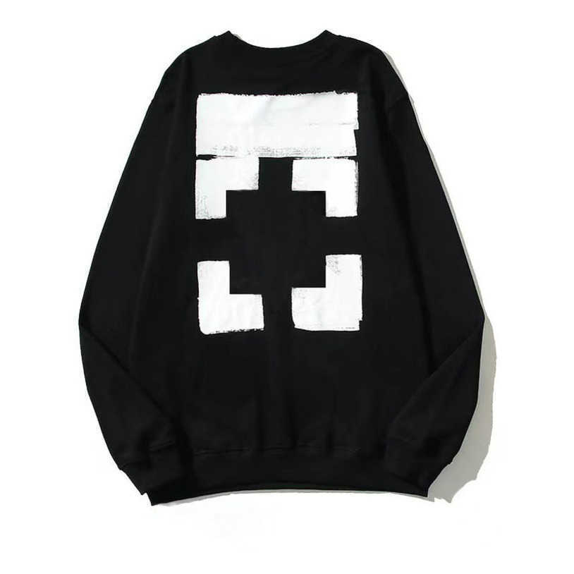 Women's Fashion Luxury Jackets Sweatshirts Brand Offs Hoodies Pullover Tops Women O-neck Sweater Men Arrow Letter Classic Print Black White Loose Coat Jacket 8yfa
Women's Fashion Luxury Jackets Sweatshirts Brand Offs Hoodies Pullover Tops Women O-neck Sweater Men Arrow Letter Classic Print Black White Loose Coat Jacket 8yfa