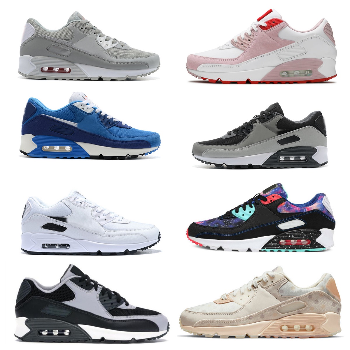 max 90 Casual Shoes 90s Bred Anthracite Dark Grey Valentines Day Surplus Black Trail Team Gold airs Men Women Trainers Obsidian Shimmer Polka Dot Sand Sports Sneakers, Bubble package bag
max 90 Casual Shoes 90s Bred Anthracite Dark Grey Valentines Day Surplus Black Trail Team Gold airs Men Women Trainers Obsidian Shimmer Polka Dot Sand Sports Sneakers, Bubble package bag