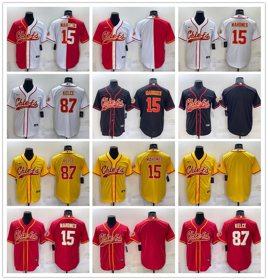 Baseball Football Jersey Kansas''City''Chiefs''Men Travis Kelce Patrick Mahomes Split red Black Cool Base Stitched
Baseball Football Jersey Kansas''City''Chiefs''Men Travis Kelce Patrick Mahomes Split red Black Cool Base Stitched