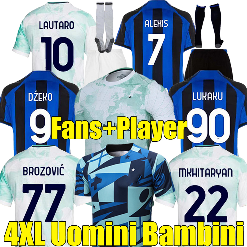 4XL LUKAKU J.CORREA soccer jersey 22/23 BARELLA LAUTARO INTERS ERIKSEN ALEXIS DZEKO AWAY MILANS Gosens football shirt Asllani Bellanova 2022 2023 Kits sock Full sets, Guomi 22-23 home
4XL LUKAKU J.CORREA soccer jersey 22/23 BARELLA LAUTARO INTERS ERIKSEN ALEXIS DZEKO AWAY MILANS Gosens football shirt Asllani Bellanova 2022 2023 Kits sock Full sets, Guomi 22-23 home