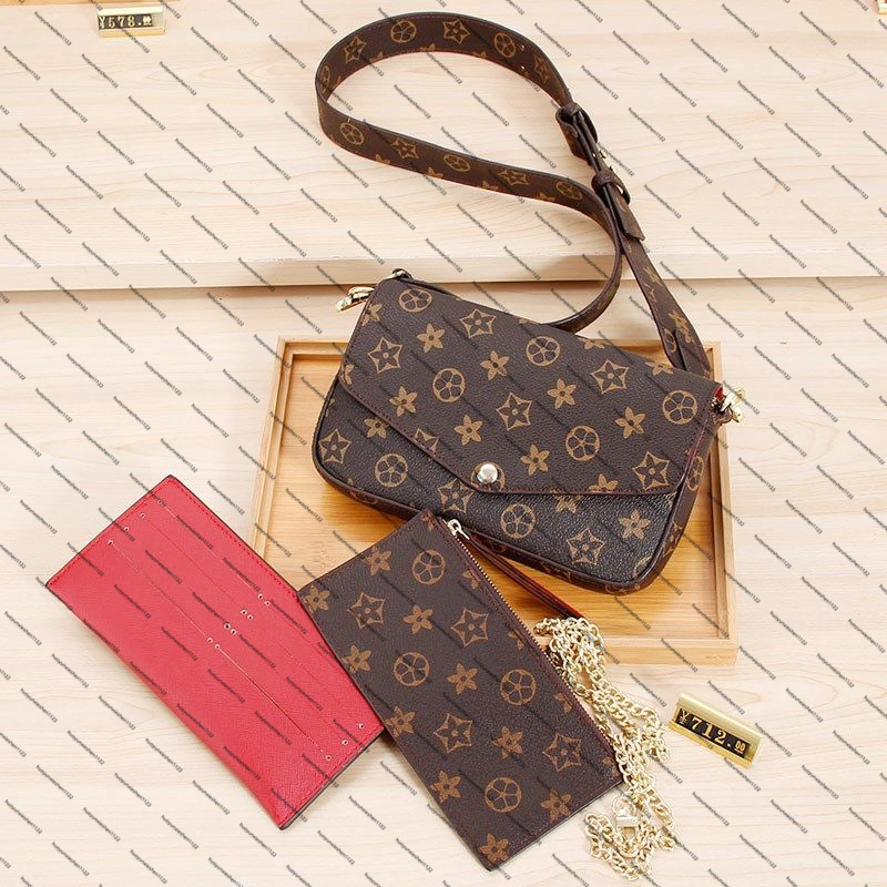Designers Fashion Ladies Shoulder Bags Chain Womens Classic Luxurys Handbags High Quality Crossbody Bag handbags Louiseities Viutonities, Red
Designers Fashion Ladies Shoulder Bags Chain Womens Classic Luxurys Handbags High Quality Crossbody Bag handbags Louiseities Viutonities, Red