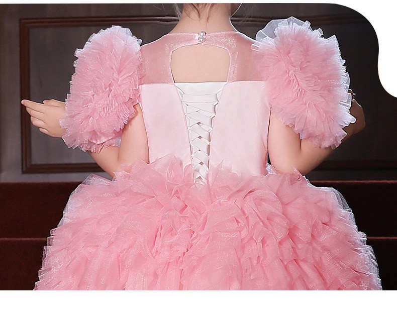 Vintage Krikor Jabotian Flower Girl Dress For Weddings Pretty Tiered Kids First Communion gowns Lovely Little baby Pageant Dress 2023