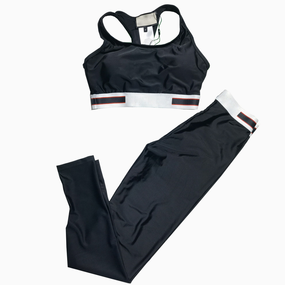 Women Designer Gym Clothing G Jogging Tracksuits Crop Tops Pants 2pcs Slim Fit Sport Yoga Suits Sets Woman Body Mechanics Outfit Sports
Women Designer Gym Clothing G Jogging Tracksuits Crop Tops Pants 2pcs Slim Fit Sport Yoga Suits Sets Woman Body Mechanics Outfit Sports