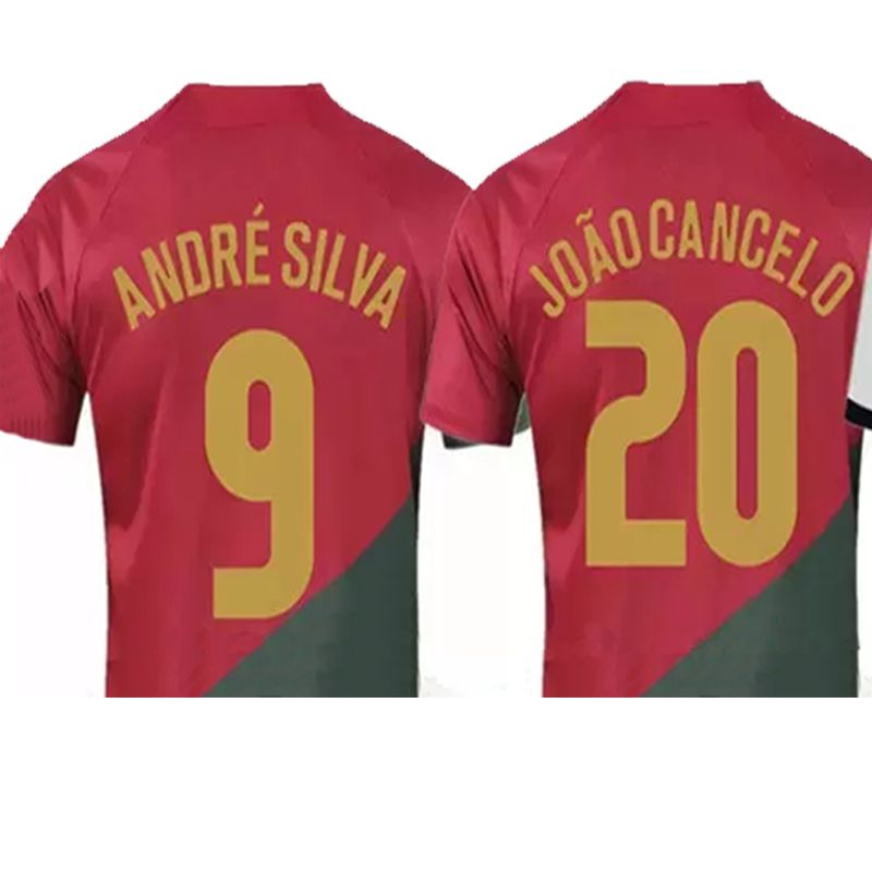 22 23 JOAO FELIX Soccer Jerseys RUBEN PORTUGIESER NEVES BRUNO DIOGO J. OTAVIO FERNANDES22 23 Portuguese National Team football shirt Men Kids kit
22 23 JOAO FELIX Soccer Jerseys RUBEN PORTUGIESER NEVES BRUNO DIOGO J. OTAVIO FERNANDES22 23 Portuguese National Team football shirt Men Kids kit