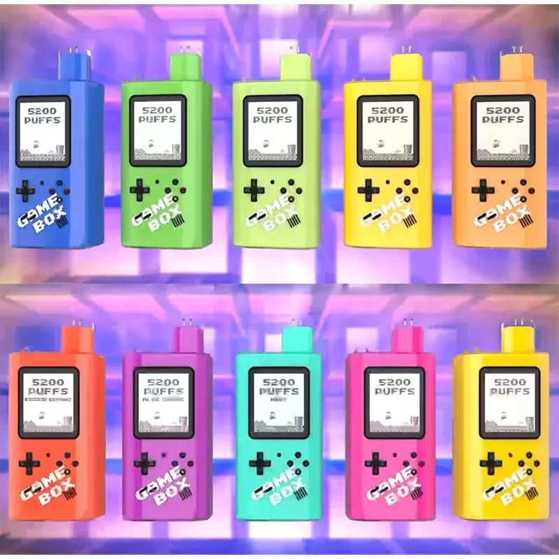 Original Disposable Vape E Cigarette RandM Game Box 5200 Puffs Rechargeable Hey Guys Pen
Original Disposable Vape E Cigarette RandM Game Box 5200 Puffs Rechargeable Hey Guys Pen