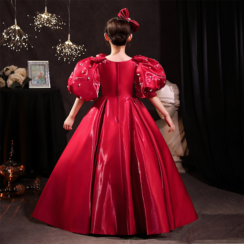 Cute Flower Girl Dresses For Wedding Spaghetti Lace Floral Appliques tutu Tiered Skirts Girls Christmas Pageant Dress A Line Kids Birthday Gowns