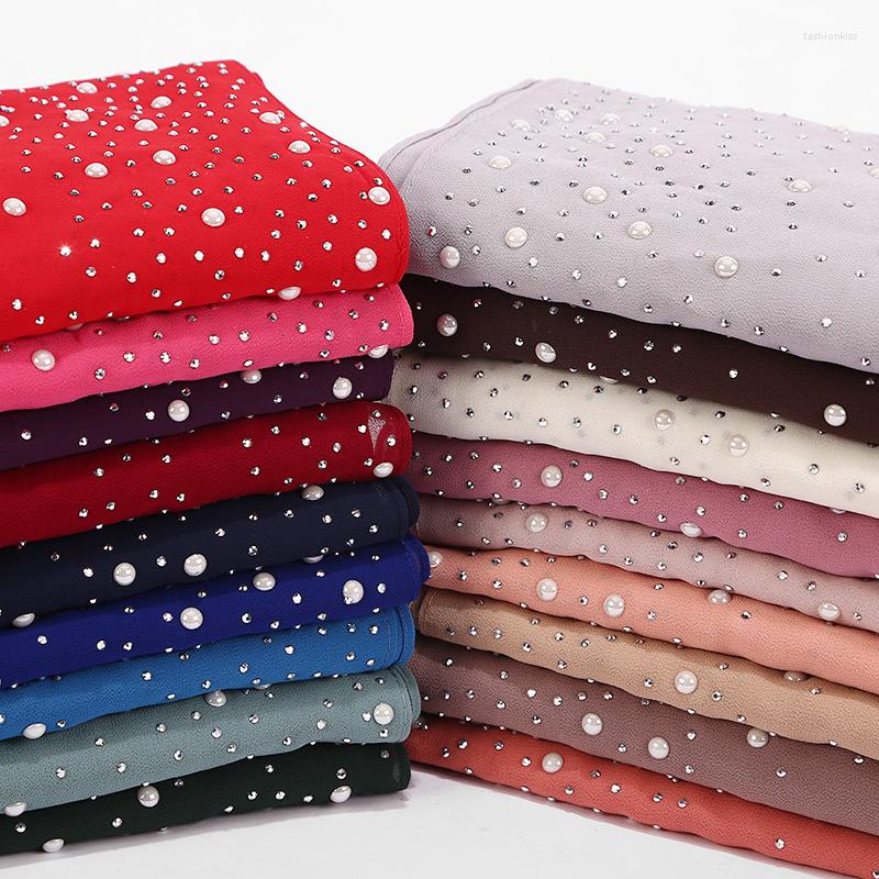 Scarves 10pc/lot Viscose Soft Cotton Scarf With Diamond Women's Plain Pearls Hijab Female Shawl Wrap Muslim Hijabs
Scarves 10pc/lot Viscose Soft Cotton Scarf With Diamond Women's Plain Pearls Hijab Female Shawl Wrap Muslim Hijabs
