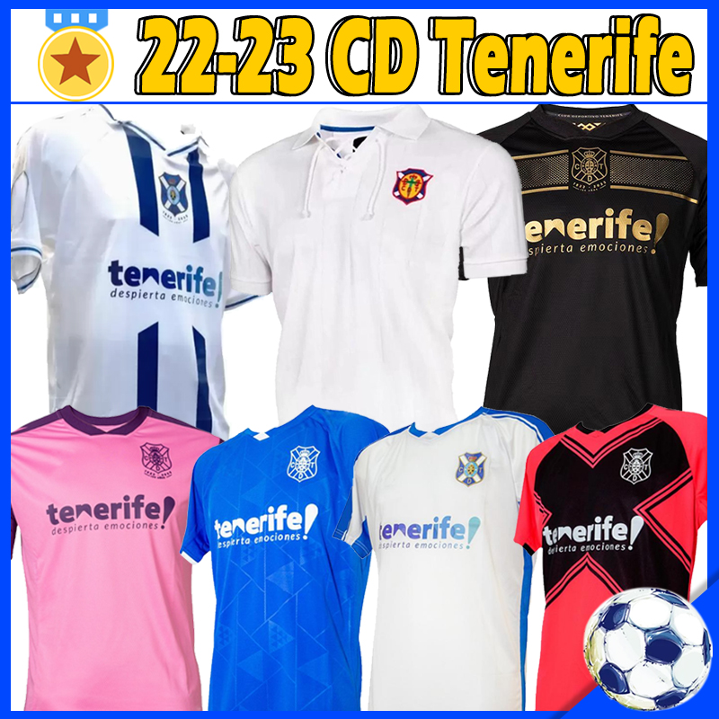 CD Tenerife 22-23 Centenary Kit soccer jerseys Special 100th years Uniforms Elady Shashoua Mellot Michel Mollejo 2021 2022 camisetas de futbol football shirts top, Teneilifei 21-22 away
CD Tenerife 22-23 Centenary Kit soccer jerseys Special 100th years Uniforms Elady Shashoua Mellot Michel Mollejo 2021 2022 camisetas de futbol football shirts top, Teneilifei 21-22 away