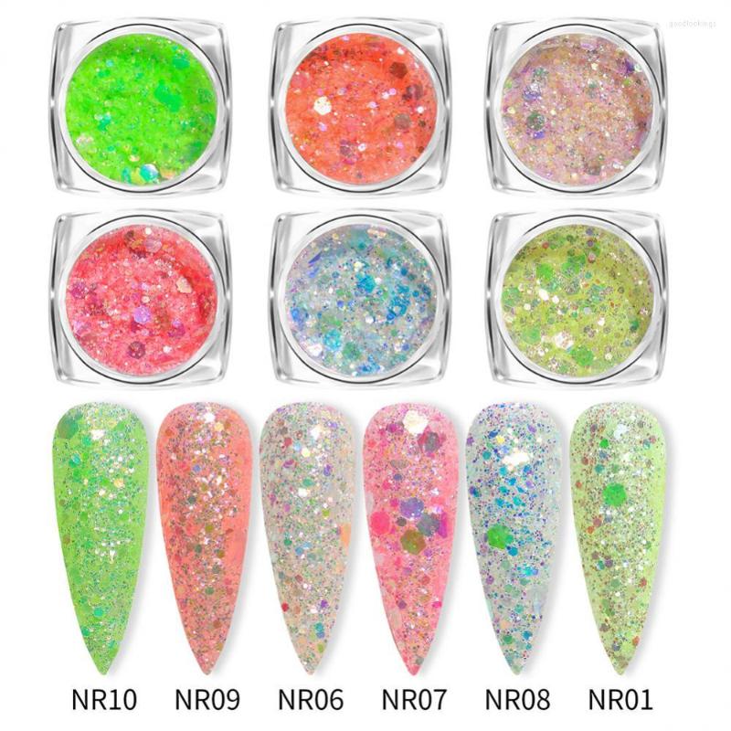Nail Glitter 1Box Flakes Art Mermaid Sequins Highlight Holographic Chrome DIY Color Dipping Powder For Manicures Decoration
Nail Glitter 1Box Flakes Art Mermaid Sequins Highlight Holographic Chrome DIY Color Dipping Powder For Manicures Decoration