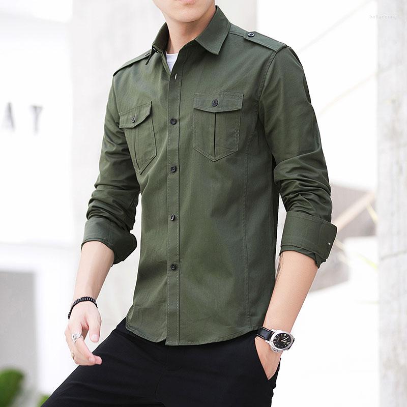 Men's Casual Shirts Man Shirt 2022 Cotton Safari Style Fashion Solid Comfortable Long Sleeved Epaulette Mens Military, Army green
Men's Casual Shirts Man Shirt 2022 Cotton Safari Style Fashion Solid Comfortable Long Sleeved Epaulette Mens Military, Army green