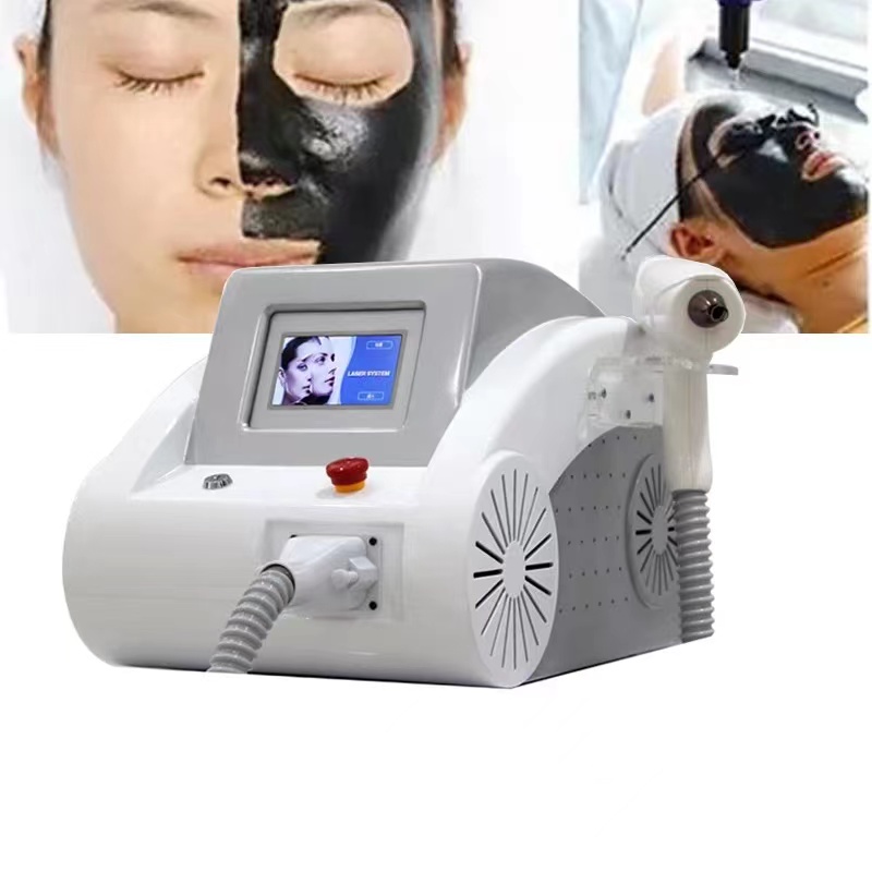 Q Switched Tattoo Removal Laser Nd Yag Eyebrow Washing Freckle Carbon Doll 1064 532nm Nd-Yag Laser Mchine