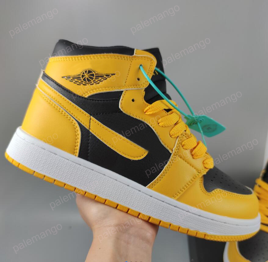 Basketball Shoes Outdoor Sneakers Yellow Black-White 1 High Og Pollen Men Women Patina 1S 555088-701, Bubble film
Basketball Shoes Outdoor Sneakers Yellow Black-White 1 High Og Pollen Men Women Patina 1S 555088-701, Bubble film