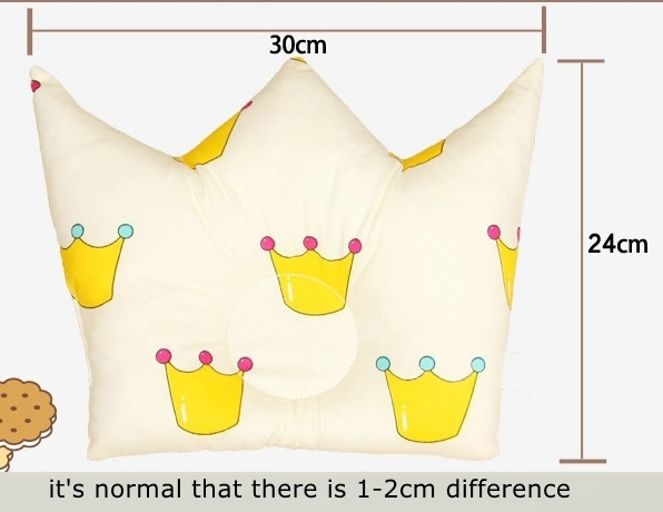 Pillows Baby Shaping Pillow Prevents Babies Flat Head Crown Cotton Bed born Child Room Decoration Accessories 0 24 Month 220924