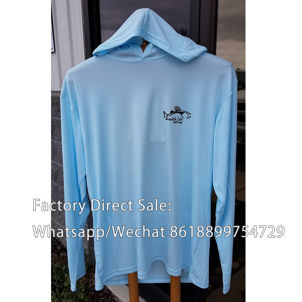 Outdoor Shirts Fishing HUK Fish Clothing Long Sleeve T-shirt UPF 50 Hood Sun Protection Uv Breathable Angling Jacket Men Wear 220923