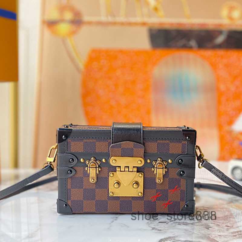 Evening Bags Petite Small Malle High Quality Crossbody Bags Old Flower Real Leather Removable Strap Classic Cluth Hand Wallets Handbags Pu
Evening Bags Petite Small Malle High Quality Crossbody Bags Old Flower Real Leather Removable Strap Classic Cluth Hand Wallets Handbags Pu