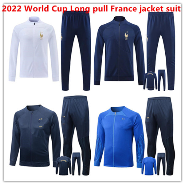 2022 World cup French Jacket training suit soccer jersey BENZEMA MBAPPE GRIEZMANN Francia tracksuit equipe de Full Sets kit Men chandal Francia Maillot foot
2022 World cup French Jacket training suit soccer jersey BENZEMA MBAPPE GRIEZMANN Francia tracksuit equipe de Full Sets kit Men chandal Francia Maillot foot