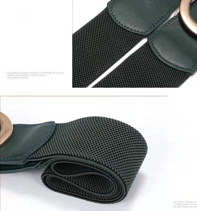 Women Wide Elastic Belt Ladies Designer Belt Luxury Leather Business 7.0 Width Elastic Decorative Girdle, Customize
Women Wide Elastic Belt Ladies Designer Belt Luxury Leather Business 7.0 Width Elastic Decorative Girdle, Customize