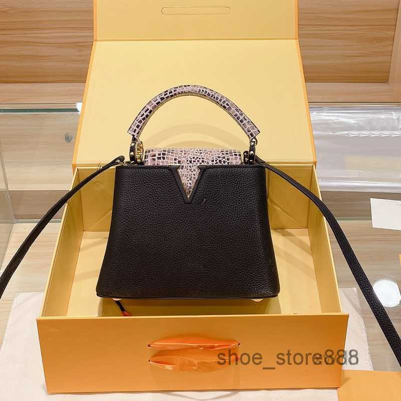 Evening Bags Tote Small Bag Designers Womens Handbags Purses Crossbody Shoulder Bags Cowhide Leather Snake Color Matching Clemence
Evening Bags Tote Small Bag Designers Womens Handbags Purses Crossbody Shoulder Bags Cowhide Leather Snake Color Matching Clemence