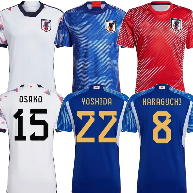 Japan 2022 Soccer Jerseys goalkeeper home away MINAMINO OSAKO NAGATOMO YOSHIDA ATOM 2023 Japanese 22 23 child Football Shirts HONDA MEN KIDS KIT WOMEN Player version
Japan 2022 Soccer Jerseys goalkeeper home away MINAMINO OSAKO NAGATOMO YOSHIDA ATOM 2023 Japanese 22 23 child Football Shirts HONDA MEN KIDS KIT WOMEN Player version