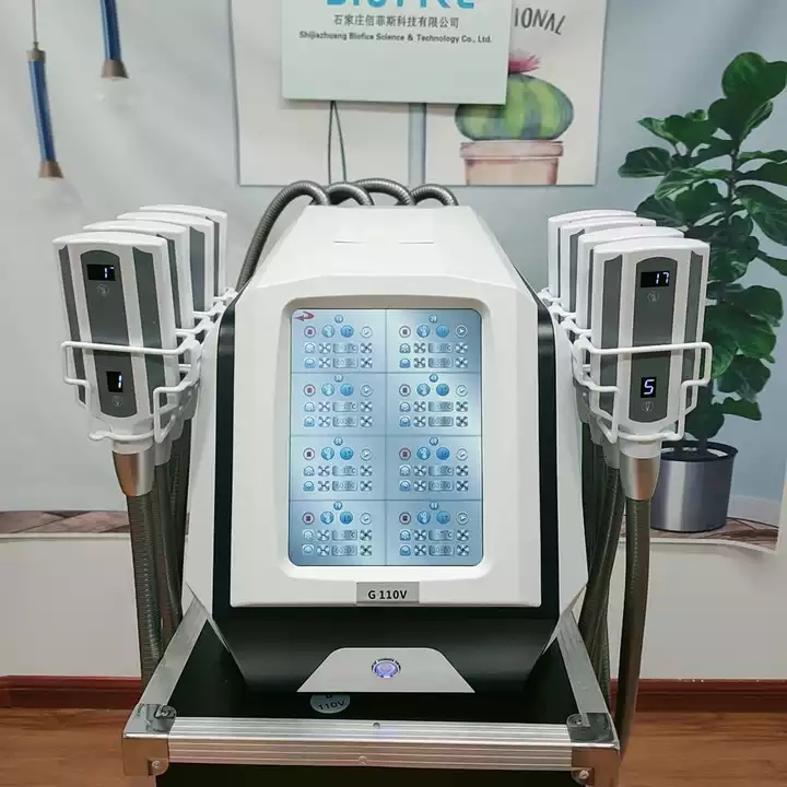 Portable cryo No-Needle Mesotherapy Device Body Cooling System Fat Reduction 360 Cryo Freeze Machine With Cool Pads EMS Slimming
Portable cryo No-Needle Mesotherapy Device Body Cooling System Fat Reduction 360 Cryo Freeze Machine With Cool Pads EMS Slimming
