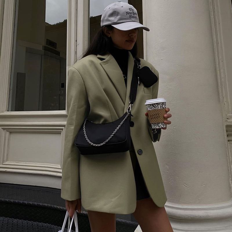 Women' Open Front Blazers Hollow Out Back Button Blazer Coat Casual Long Sleeve Jacket Suit, Black
Women' Open Front Blazers Hollow Out Back Button Blazer Coat Casual Long Sleeve Jacket Suit, Black