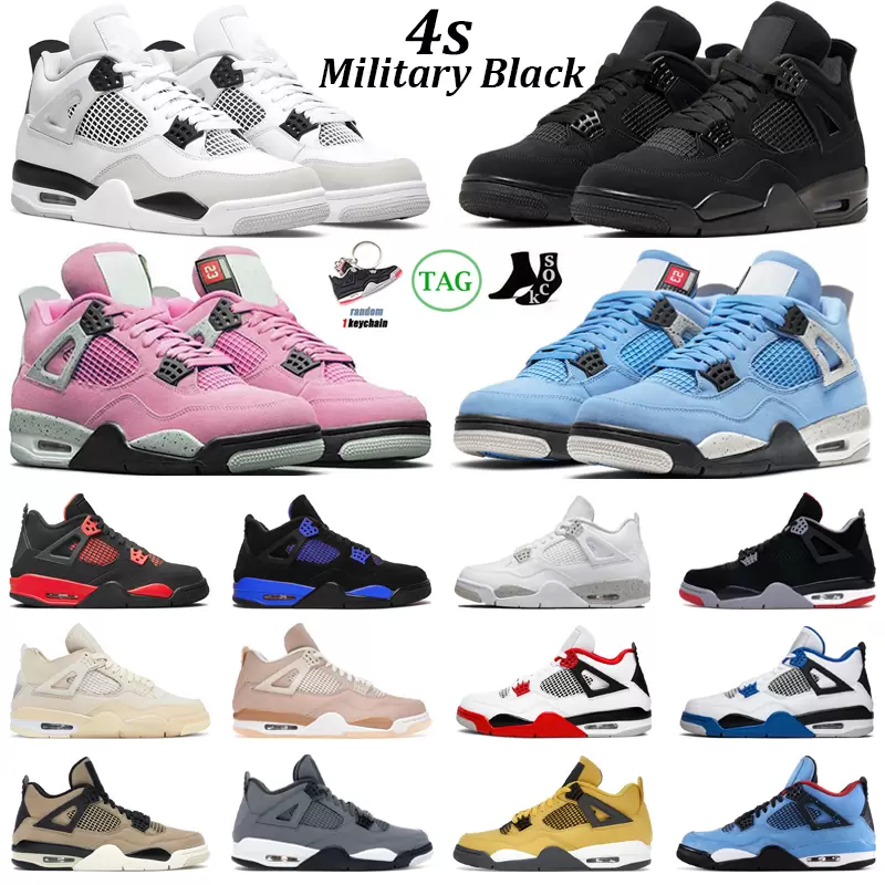 Black Cat Basketball Shoes 4s Men Woman Jorden University Blue Red Thunder Fire Red DIY Infrared Black Cat Court Purple Sport Sneakers With Box Jumpman 4, 10
Black Cat Basketball Shoes 4s Men Woman Jorden University Blue Red Thunder Fire Red DIY Infrared Black Cat Court Purple Sport Sneakers With Box Jumpman 4, 10