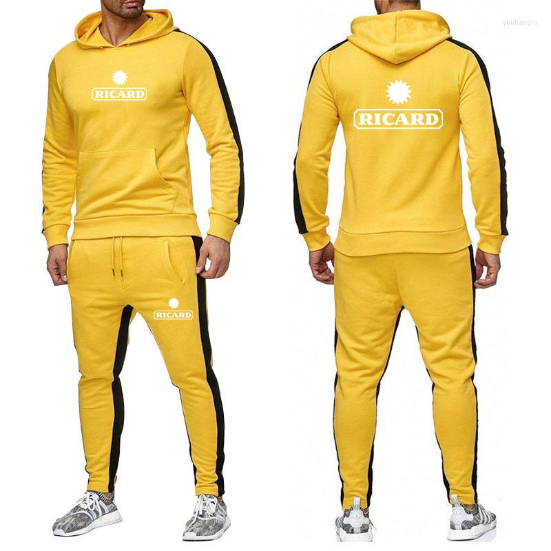 Men's Tracksuits 2022 Spring Selling RICARD Logo Printed Customizable Men Pullover Hoodie Pants Man Sportswear Suit Casual Hip Hop
Men's Tracksuits 2022 Spring Selling RICARD Logo Printed Customizable Men Pullover Hoodie Pants Man Sportswear Suit Casual Hip Hop