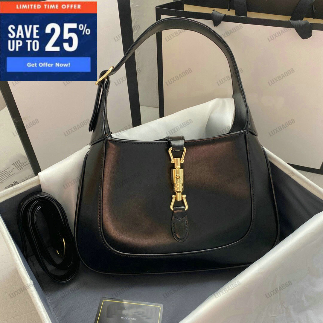 Shoulder Bags Classic Jackie 1961 Small Hobo Bag 636709 Vintage Women Jackie 1961 Mini Shoulder Bags Designer Leather Handbag with Piston buckle, #01
Shoulder Bags Classic Jackie 1961 Small Hobo Bag 636709 Vintage Women Jackie 1961 Mini Shoulder Bags Designer Leather Handbag with Piston buckle, #01