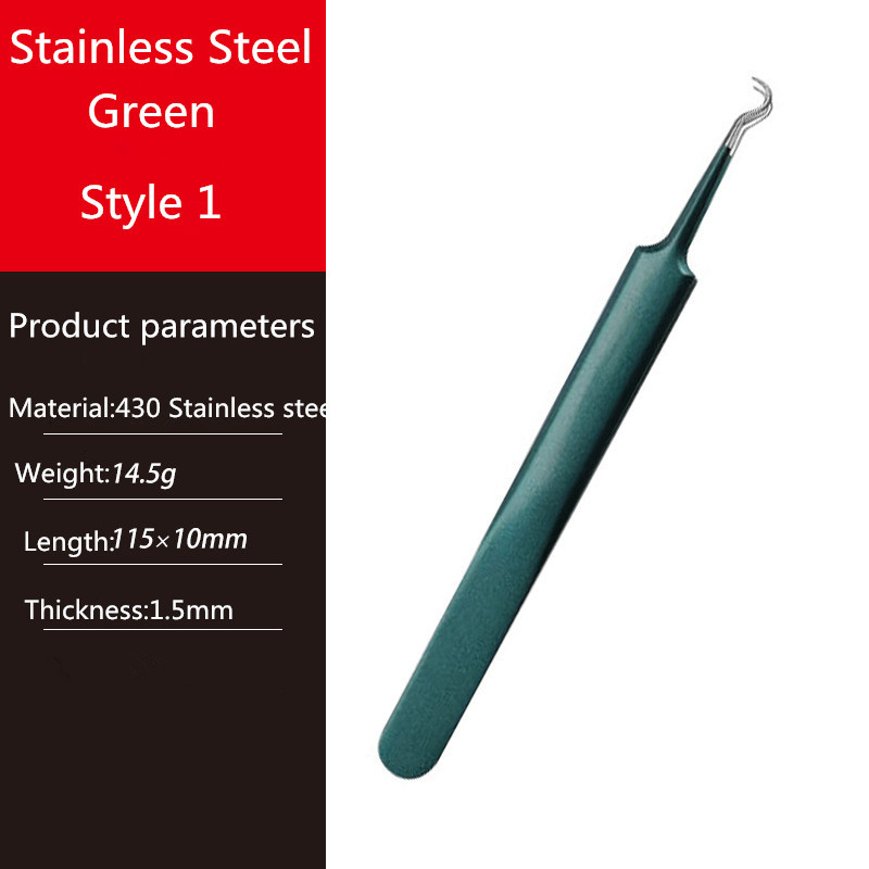 Acne Blackhead Remover Kit Professional Stainless Steel Pore Cleaner Deep Cleansing Tool Face Skin Care Tool Kit Removedor De Espinillas Y Acne