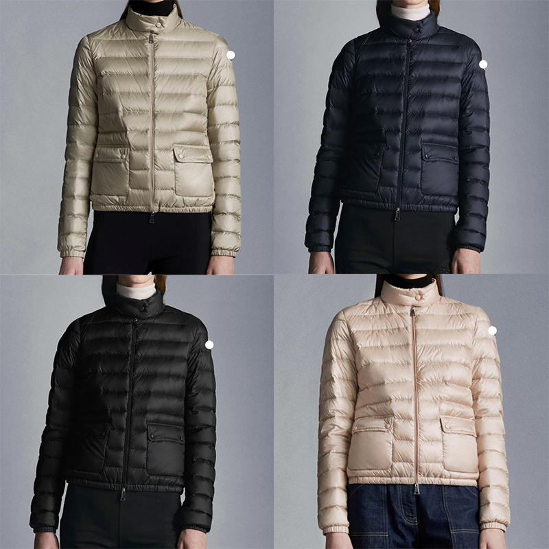 Maya designer Women's Down & Parkas Lightweight Jacket Large Pocket Stand Collar Hoodless Ladies Style Korean Fashion Casual Embroidered Badge Winter Top, Supplement (not shipped separately)
Maya designer Women's Down & Parkas Lightweight Jacket Large Pocket Stand Collar Hoodless Ladies Style Korean Fashion Casual Embroidered Badge Winter Top, Supplement (not shipped separately)