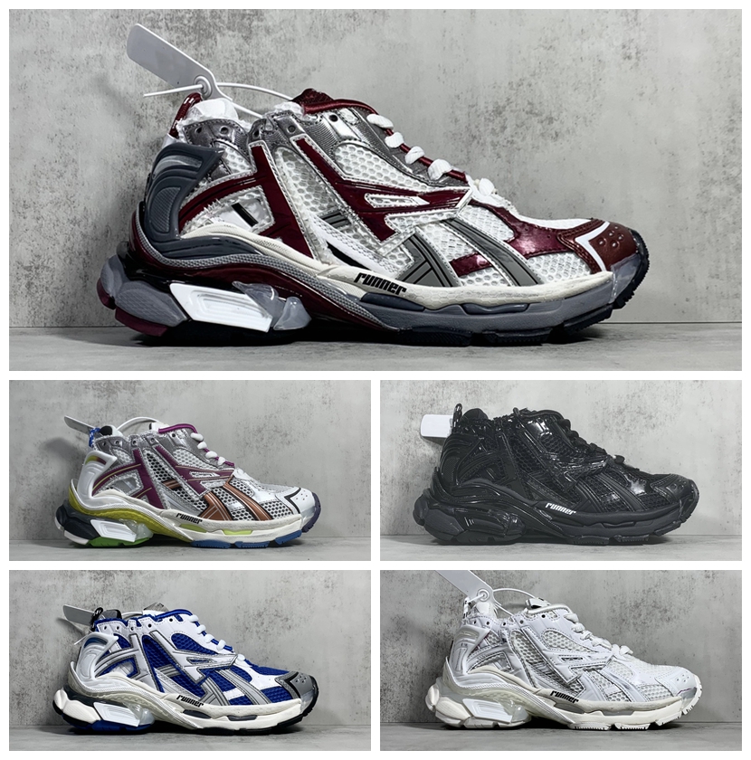 7A Runner 7.0 Designers Demna Casual Shoes High Trainers Running Shoe Black White Trend All-Match Jogging Hiking Size 36-45 Women Men Top-quality, Color 2
7A Runner 7.0 Designers Demna Casual Shoes High Trainers Running Shoe Black White Trend All-Match Jogging Hiking Size 36-45 Women Men Top-quality, Color 2