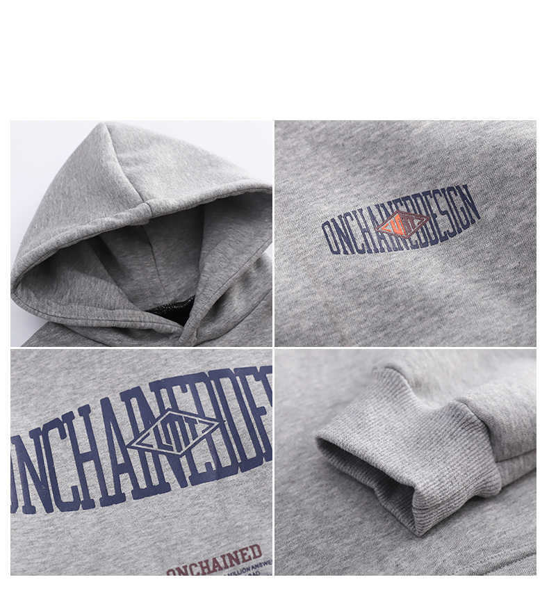 Pullover Fashion Boys Sweatshirt Hoodies Casual Streetwear Loose Harajuku Cool Hoodie Clothes for Teens 6 8 10 12 14 years 220924