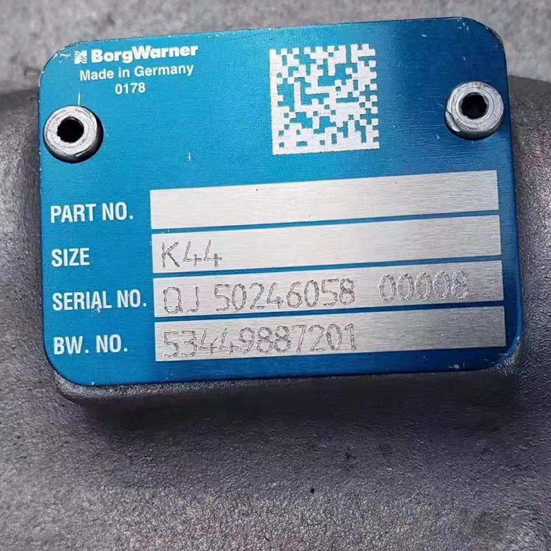 New Genuine Turbo For Ship Industrial Engine K44 Turbocharger 53449887001 53449887201 1986-02 Deutz MWM Locomotives