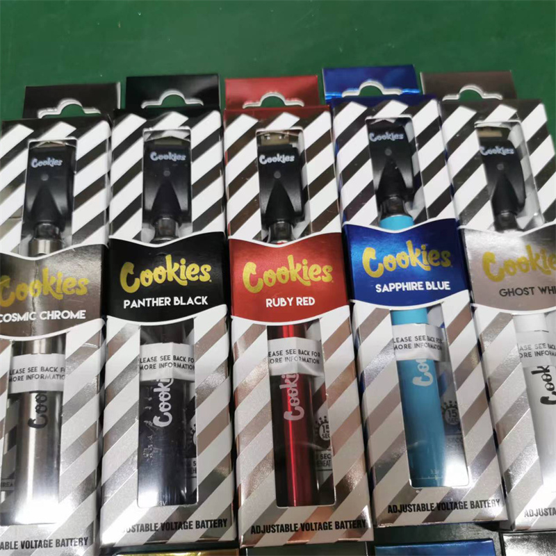 Cookies Brass Knuckles Vape battery E cigarettes VV preheat batterys 900mah vape pen variable voltage 3.3-4.8v for 510 thread vapes Cartridge bk
Cookies Brass Knuckles Vape battery E cigarettes VV preheat batterys 900mah vape pen variable voltage 3.3-4.8v for 510 thread vapes Cartridge bk