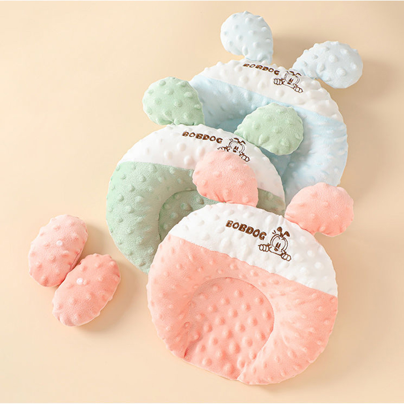 Pillows Baby born Latex Shaped For Children To Correct And Prevent Partial Head Beddings Babies 220924
