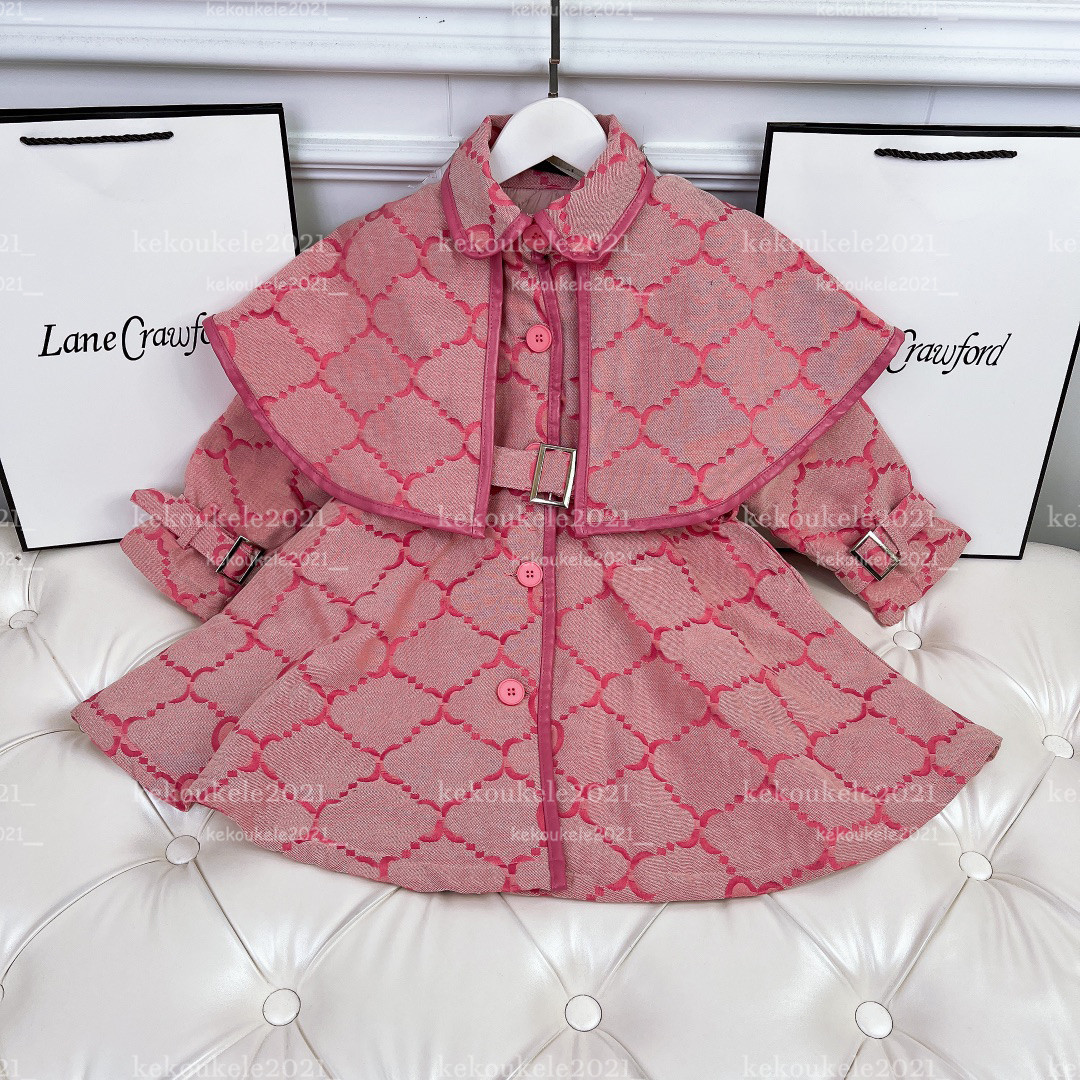 Kids Girls Vintage Tench Coats Long Jackets Turn-down Collar with Sashes Cute for Children Autumn Winter Baby Clothing 2022 Outerwear
Kids Girls Vintage Tench Coats Long Jackets Turn-down Collar with Sashes Cute for Children Autumn Winter Baby Clothing 2022 Outerwear