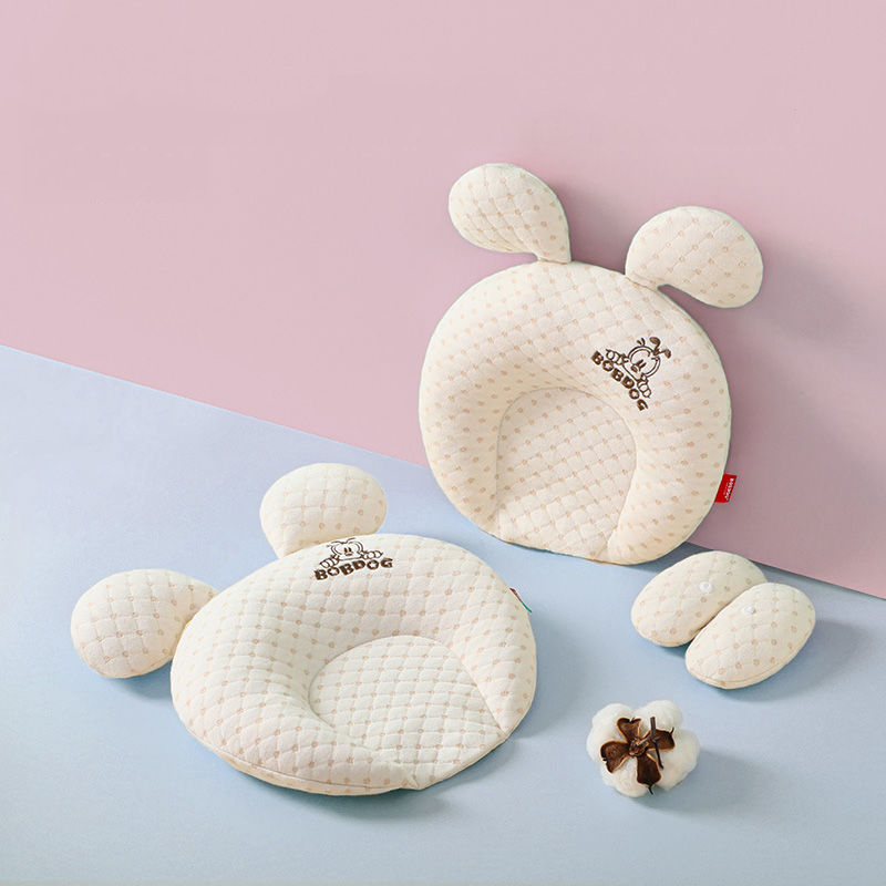 Pillows Baby born Latex Shaped For Children To Correct And Prevent Partial Head Beddings Babies 220924