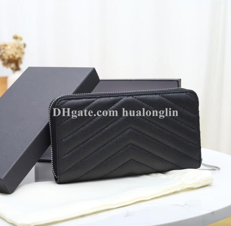 Genuine leather woman wallet purse cash card holder slot handbag original box fashion designer girls ladies, 0657 black-gold
Genuine leather woman wallet purse cash card holder slot handbag original box fashion designer girls ladies, 0657 black-gold