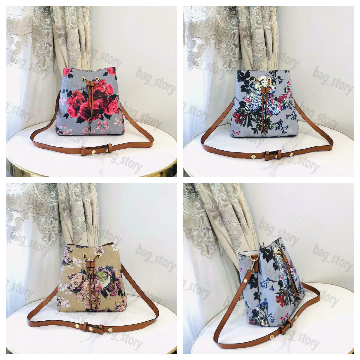 Epi Leather Noeneo Bucket Bag M44022 Drawstring MM Floral Pattern Luxury Large Capacity Business Shopping Hobo Women Versatility NOE NEO Handbag Cross Body Tote
Epi Leather Noeneo Bucket Bag M44022 Drawstring MM Floral Pattern Luxury Large Capacity Business Shopping Hobo Women Versatility NOE NEO Handbag Cross Body Tote